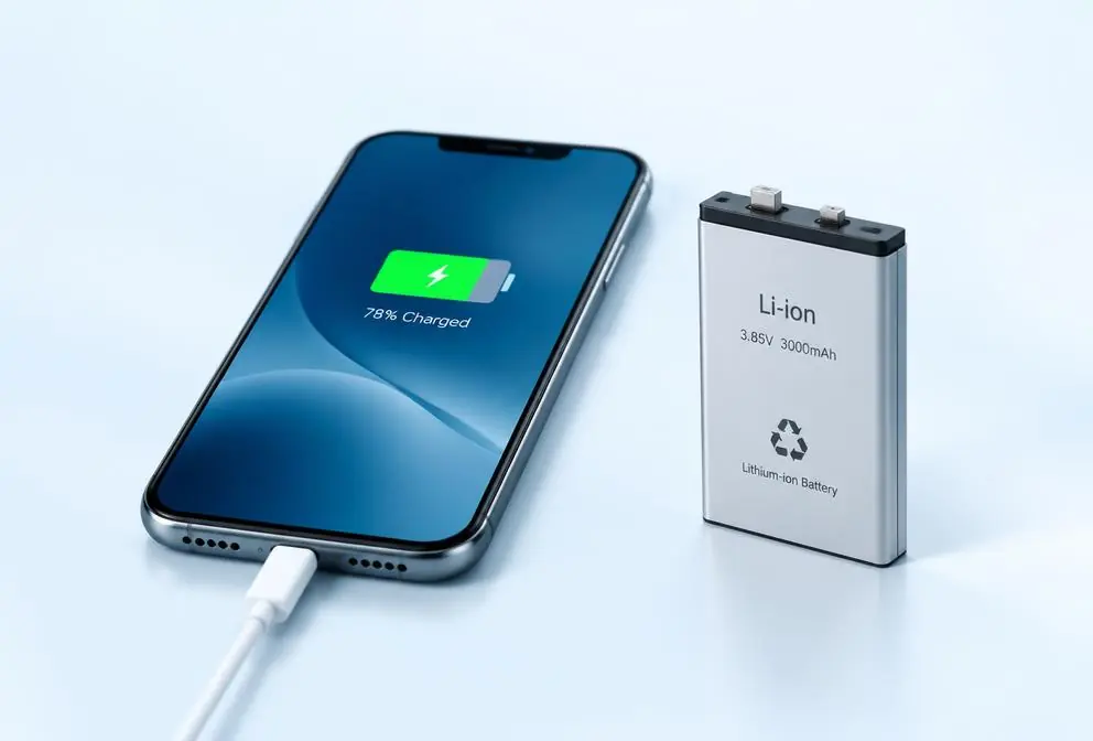Battery Replacement at Phone Store Walton