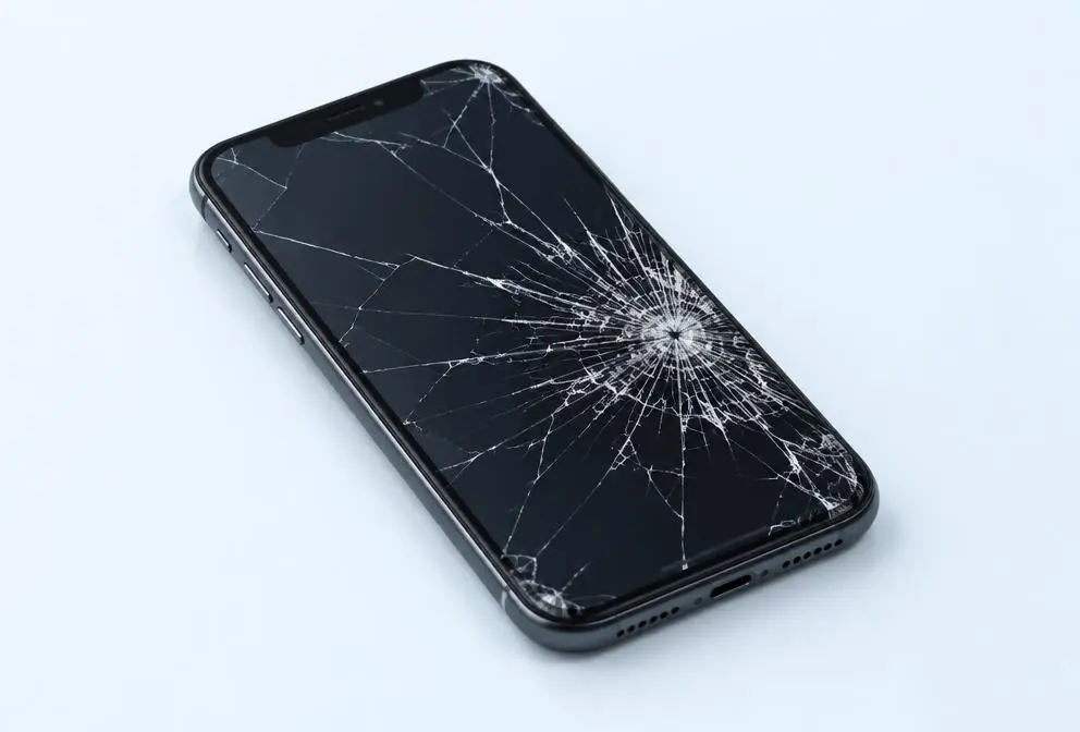 Screen Repair at Phone Store Walton