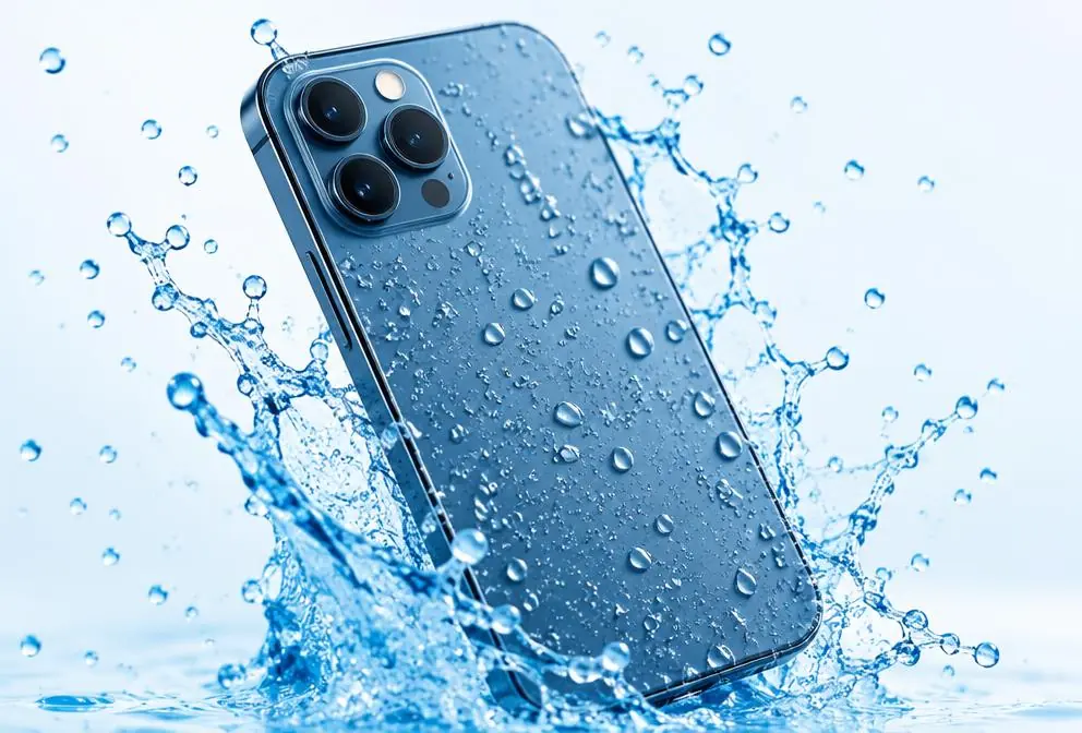 Water Damage Repair at Phone Store Walton